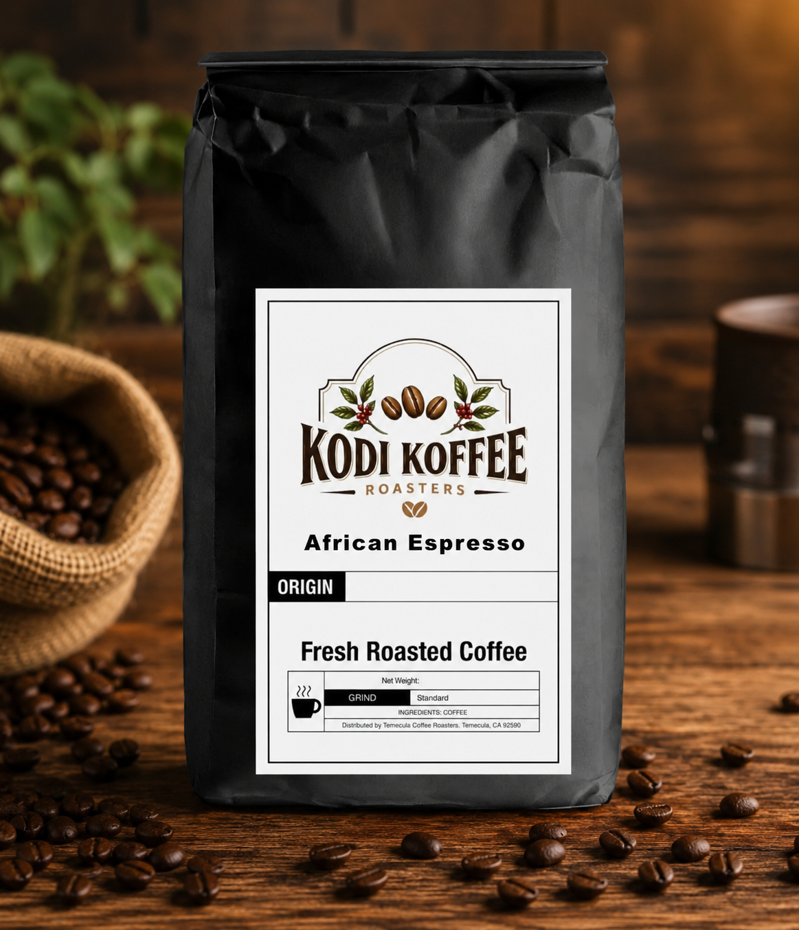 African Espresso