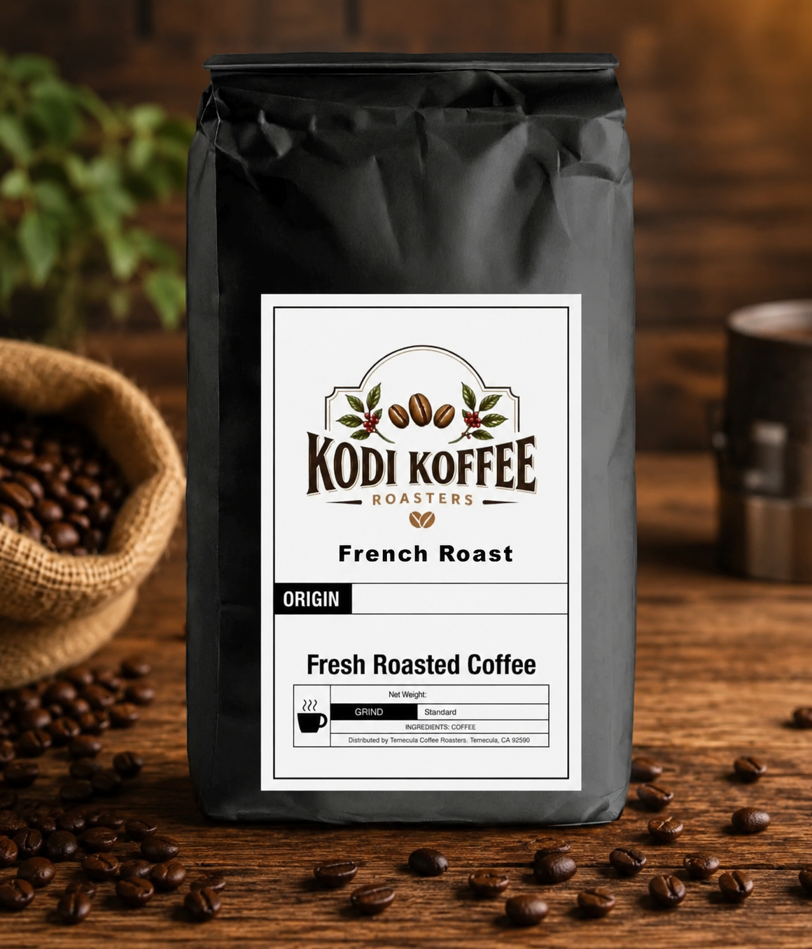 French Roast – Kodi Koffee Roasters