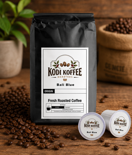 Bali Coffee Pods