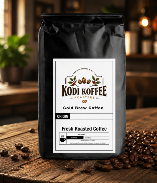 Cold Brew Coffee