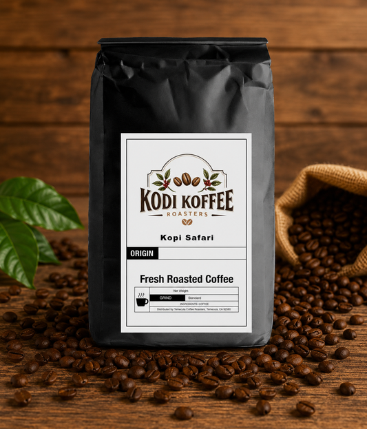 Kopi Safari