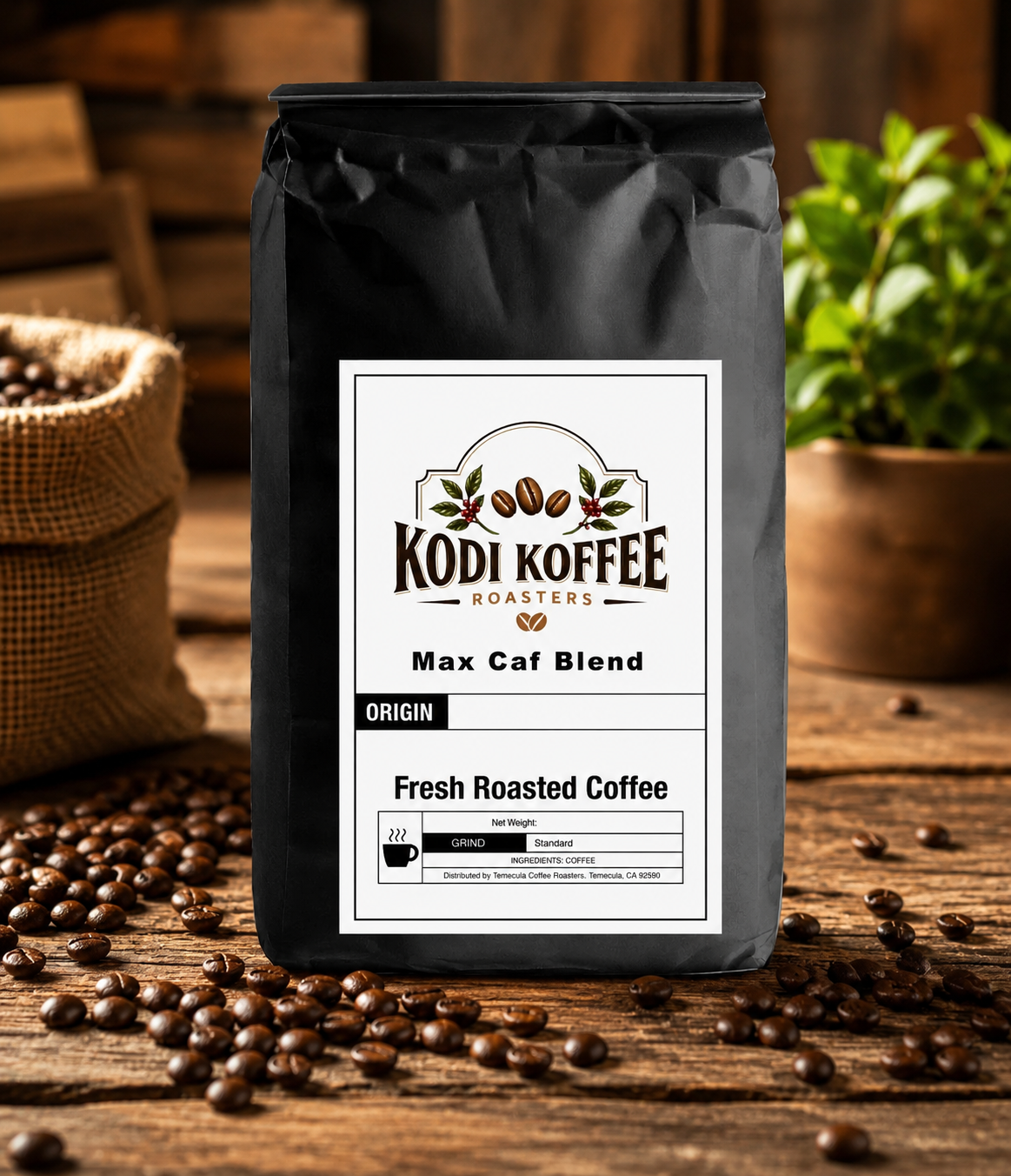 Max Caf Blend