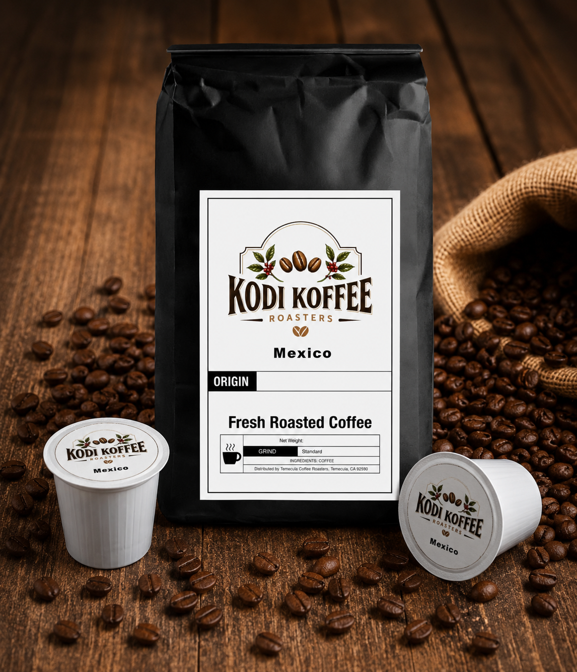 Mexico Coffee Pods