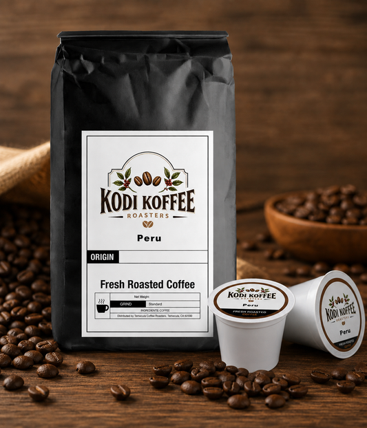 Peru Coffee Pods