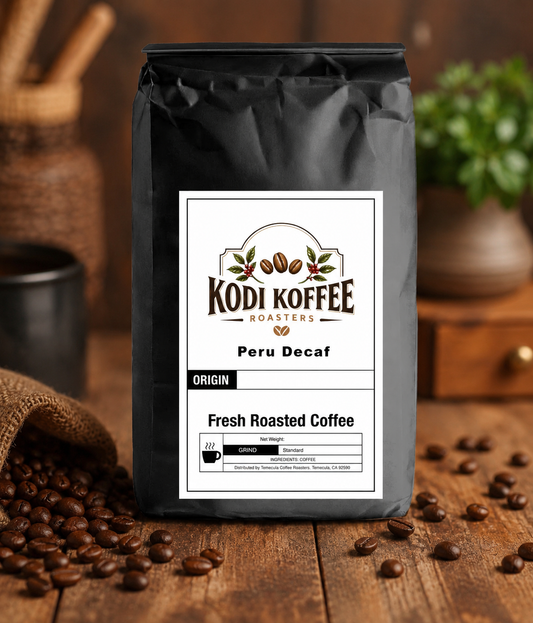 Peru Decaf
