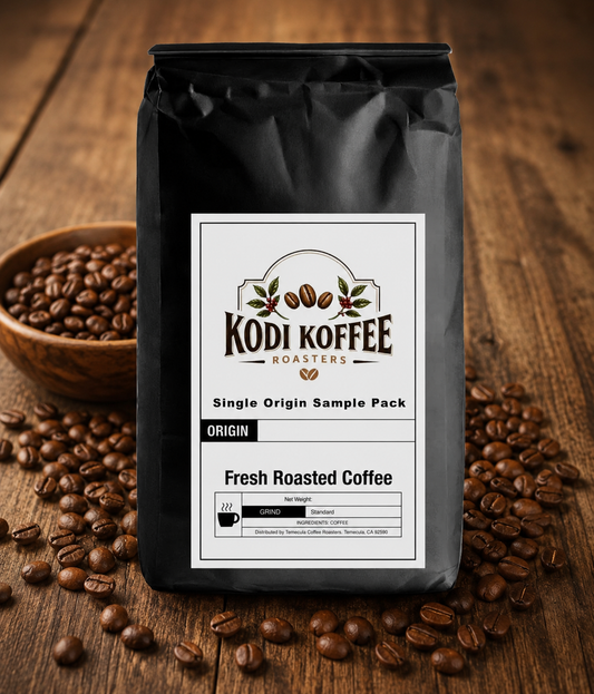 Single Origin Favorites Sample Pack
